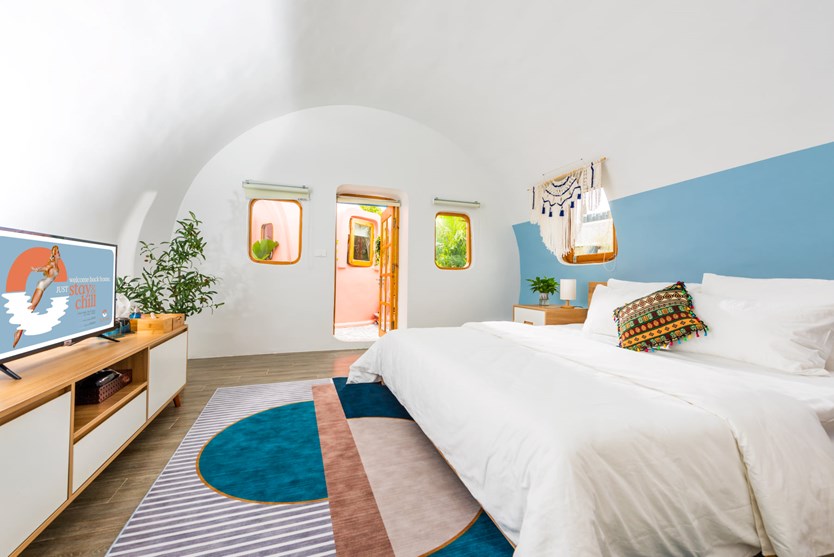 De Chill homestay 8 ngủ siêu xinh tại Hạ Long