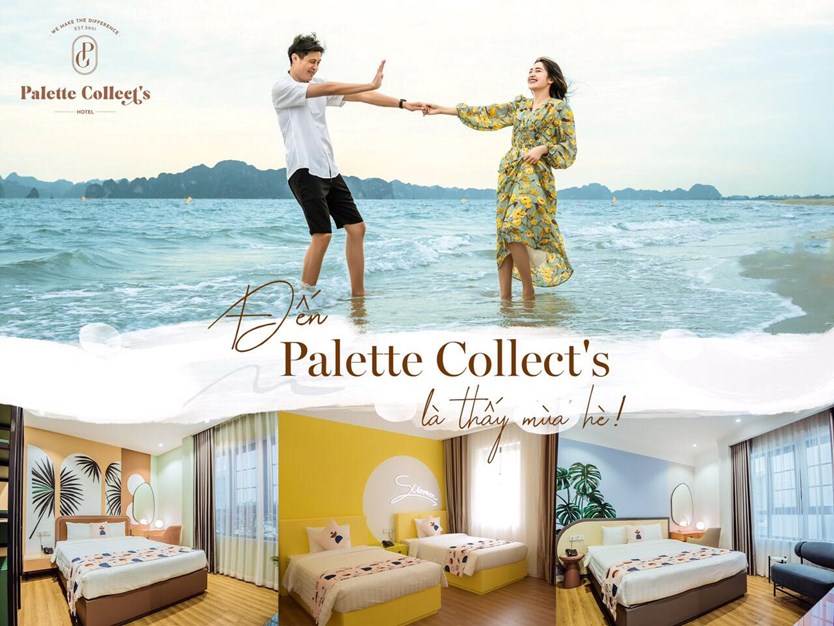 Khách sạn 3* Hạ Long siêu xinh Palette Collect’s
