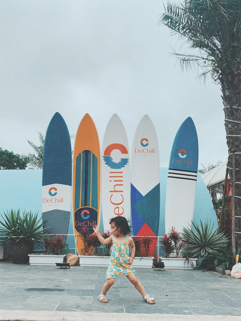 De Chill homestay 8 ngủ siêu xinh tại Hạ Long