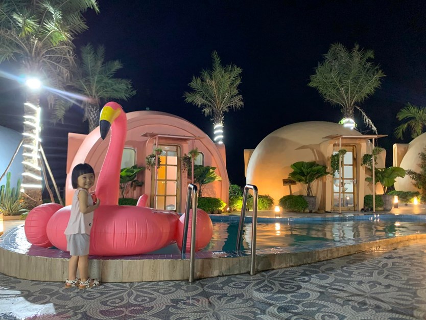 De Chill homestay 8 ngủ siêu xinh tại Hạ Long