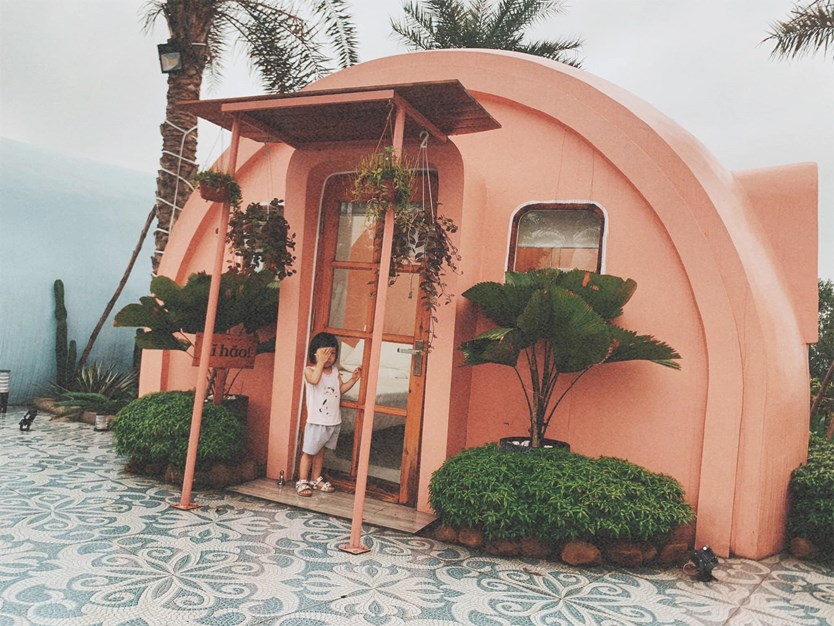 De Chill homestay 8 ngủ siêu xinh tại Hạ Long