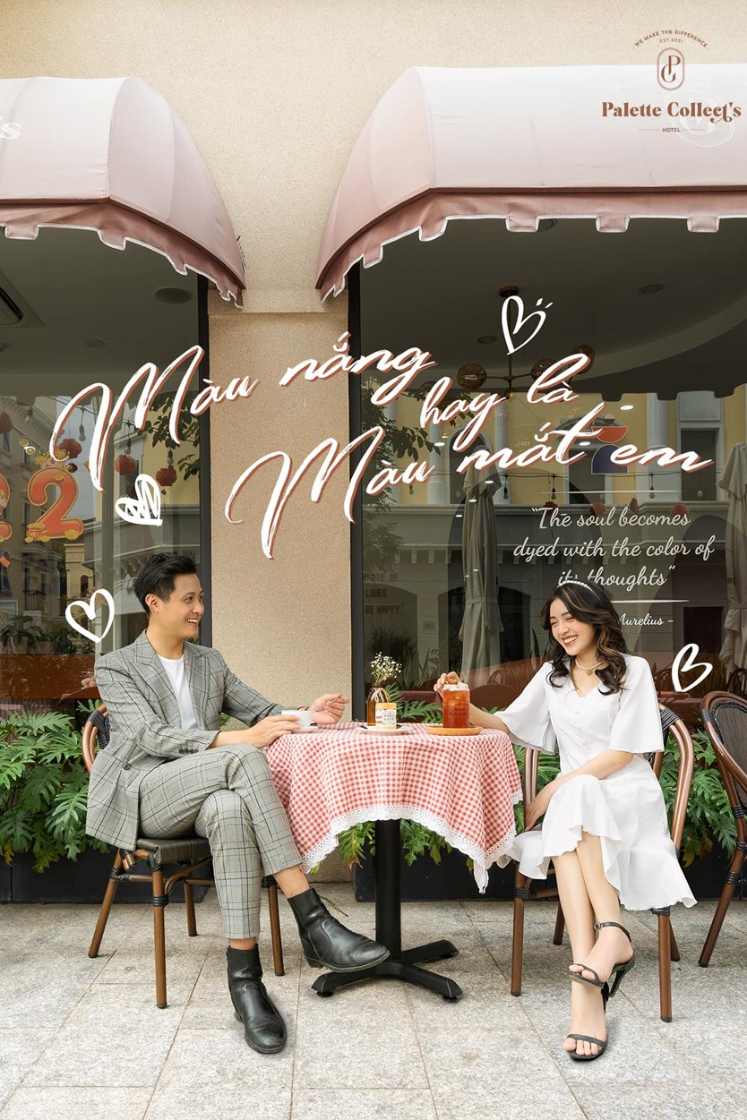 Khách sạn 3* Hạ Long siêu xinh Palette Collect’s