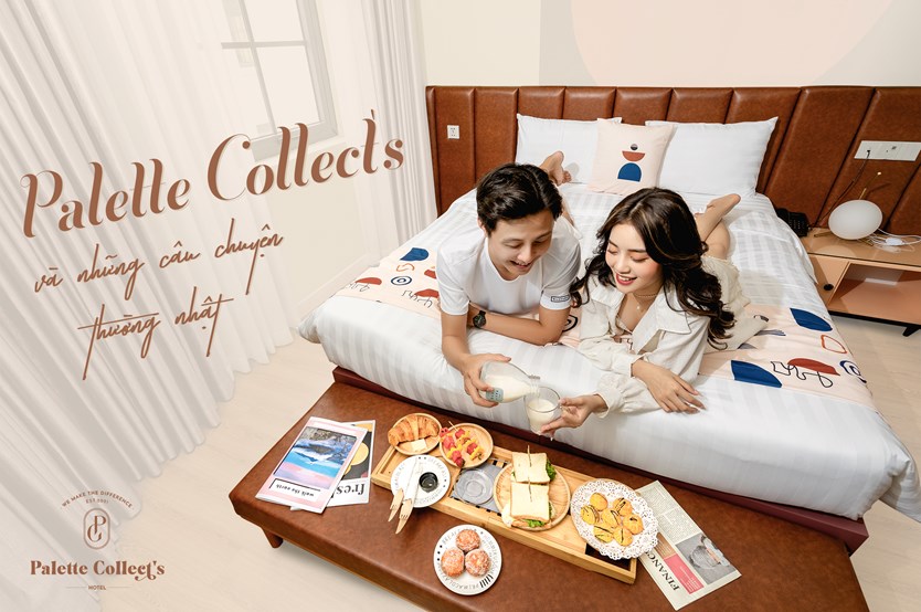 Khách sạn 3* Hạ Long siêu xinh Palette Collect’s