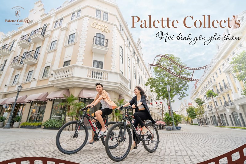 Khách sạn 3* Hạ Long siêu xinh Palette Collect’s