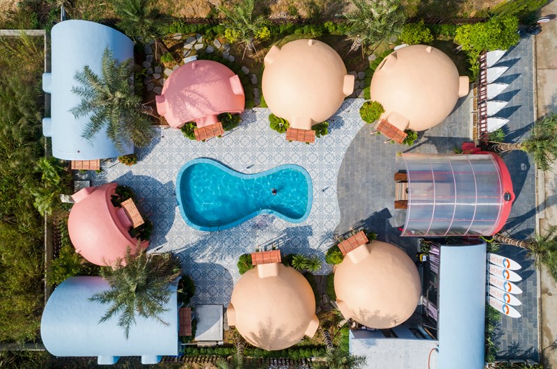 De Chill homestay 8 ngủ siêu xinh tại Hạ Long