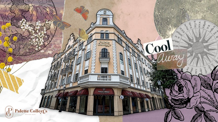 Khách sạn 3* Hạ Long siêu xinh Palette Collect’s