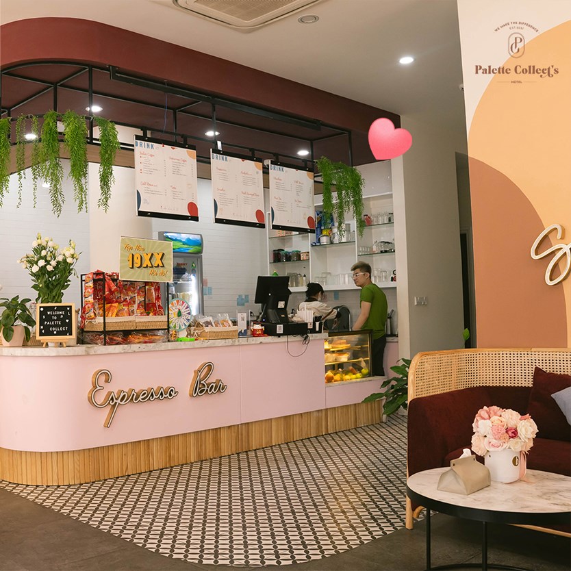 Khách sạn 3* Hạ Long siêu xinh Palette Collect’s