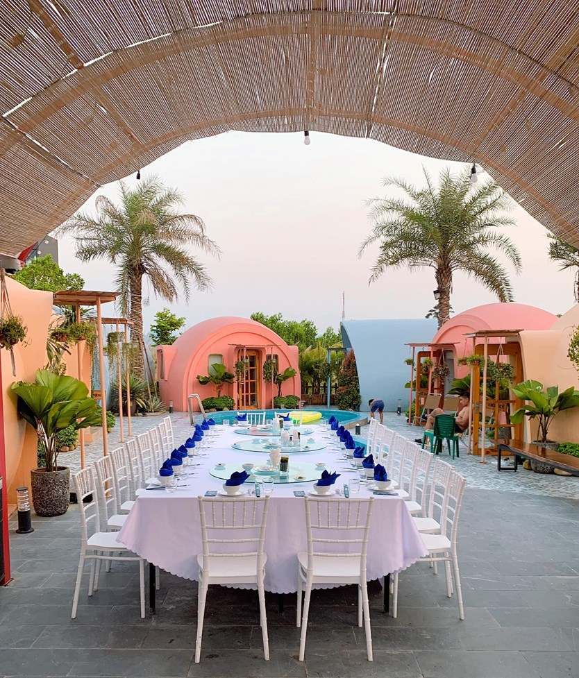 De Chill homestay 8 ngủ siêu xinh tại Hạ Long