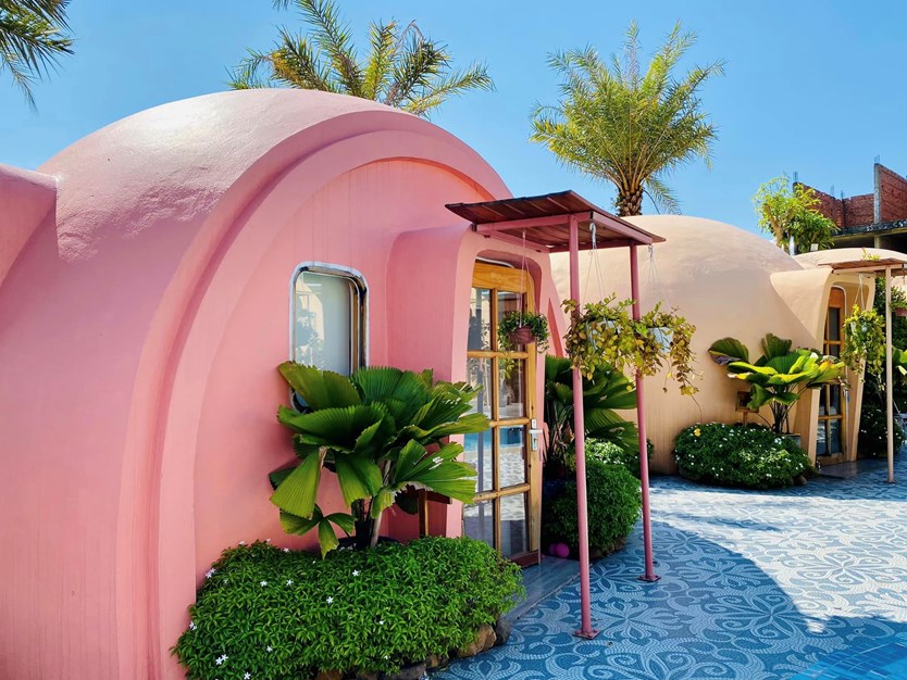 De Chill homestay 8 ngủ siêu xinh tại Hạ Long