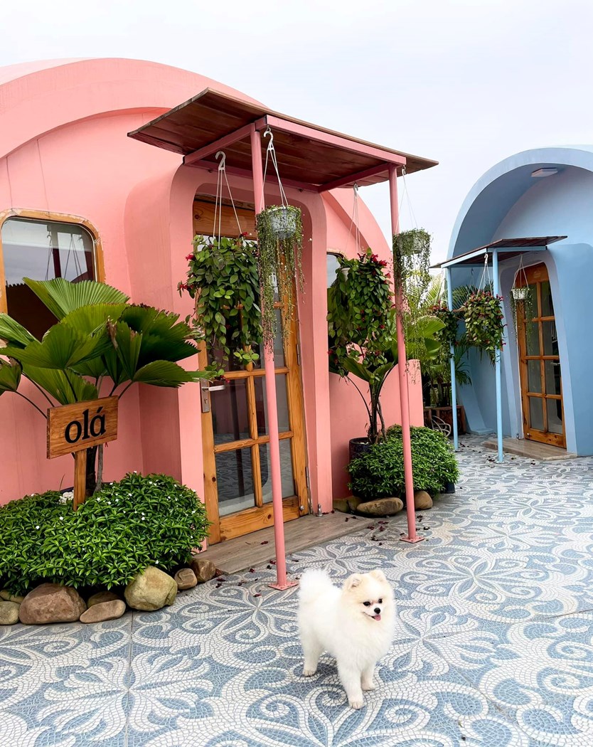 De Chill homestay 8 ngủ siêu xinh tại Hạ Long