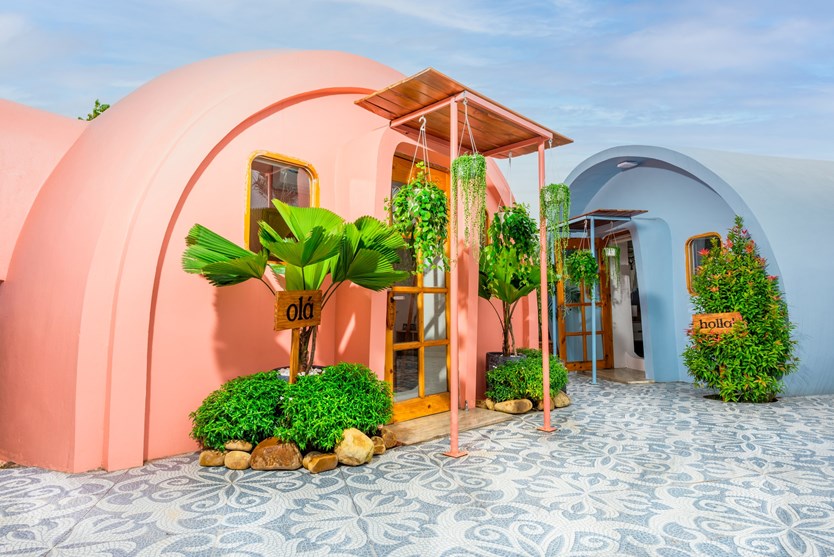 De Chill homestay 8 ngủ siêu xinh tại Hạ Long