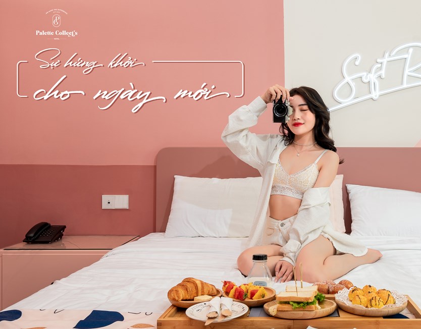 Khách sạn 3* Hạ Long siêu xinh Palette Collect’s