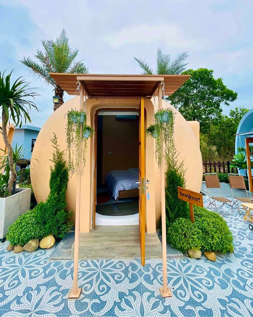 De Chill homestay 8 ngủ siêu xinh tại Hạ Long