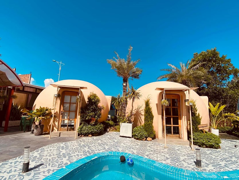 De Chill homestay 8 ngủ siêu xinh tại Hạ Long