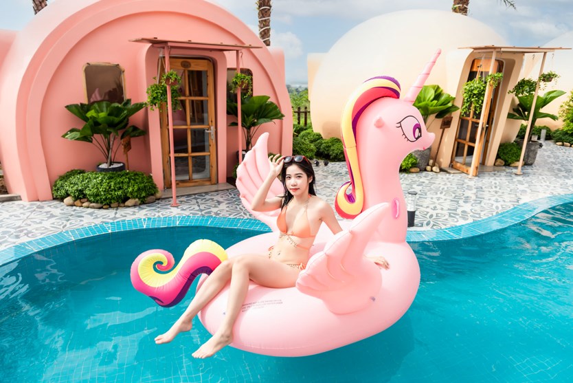 De Chill homestay 8 ngủ siêu xinh tại Hạ Long