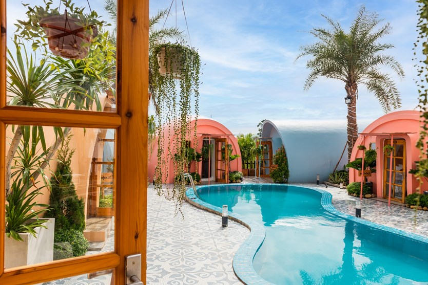 De Chill homestay 8 ngủ siêu xinh tại Hạ Long