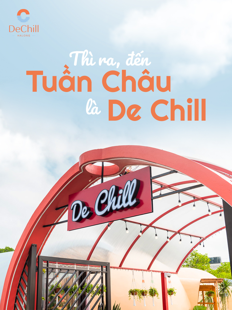 De Chill homestay 8 ngủ siêu xinh tại Hạ Long 12 Căn homestay 8 ngủ bể bơi riêng siêu xinh tại Tuần Châu, Hạ Long