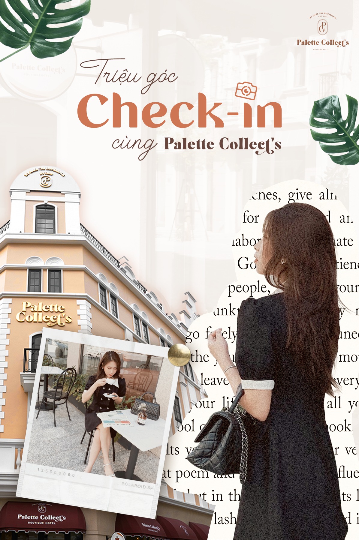 Khách sạn 3* Hạ Long siêu xinh Palette Collect's 11 Khách sạn 3* Palette Collect's Boutique hotel Hạ Long được các bạn trẻ đặc biệt yêu thích do có rất nhiều góc check in sống ảo cực chill