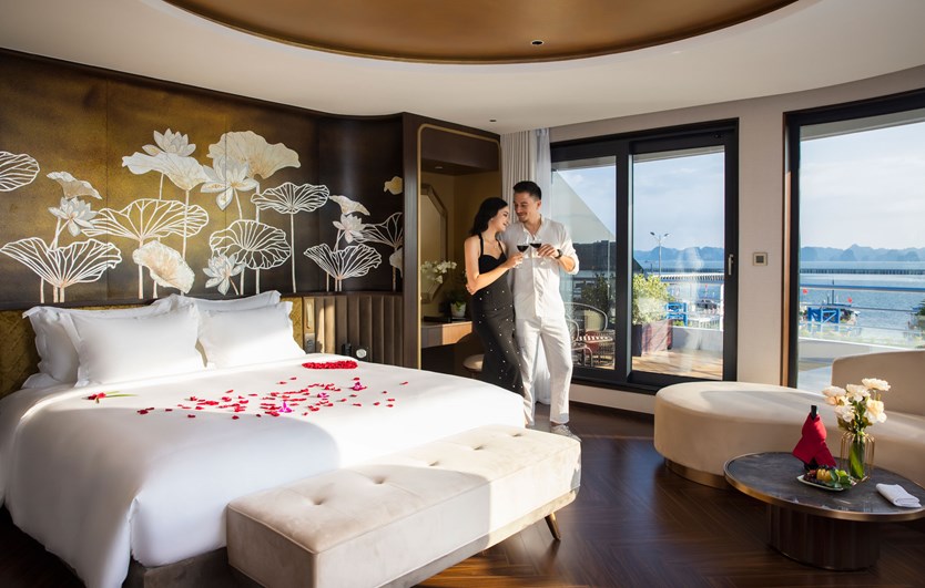 Du thuyền Sea Stars Hạ Long đẳng cấp thượng lưu