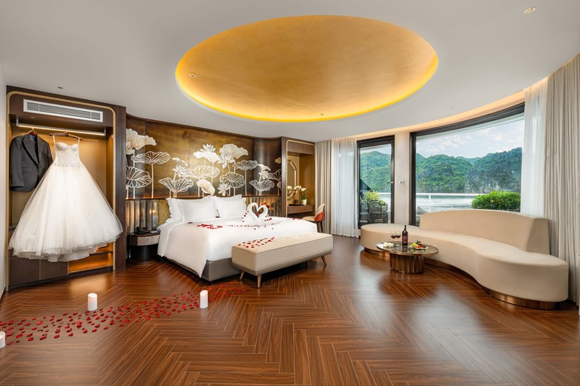 Du thuyền Sea Stars Hạ Long đẳng cấp thượng lưu