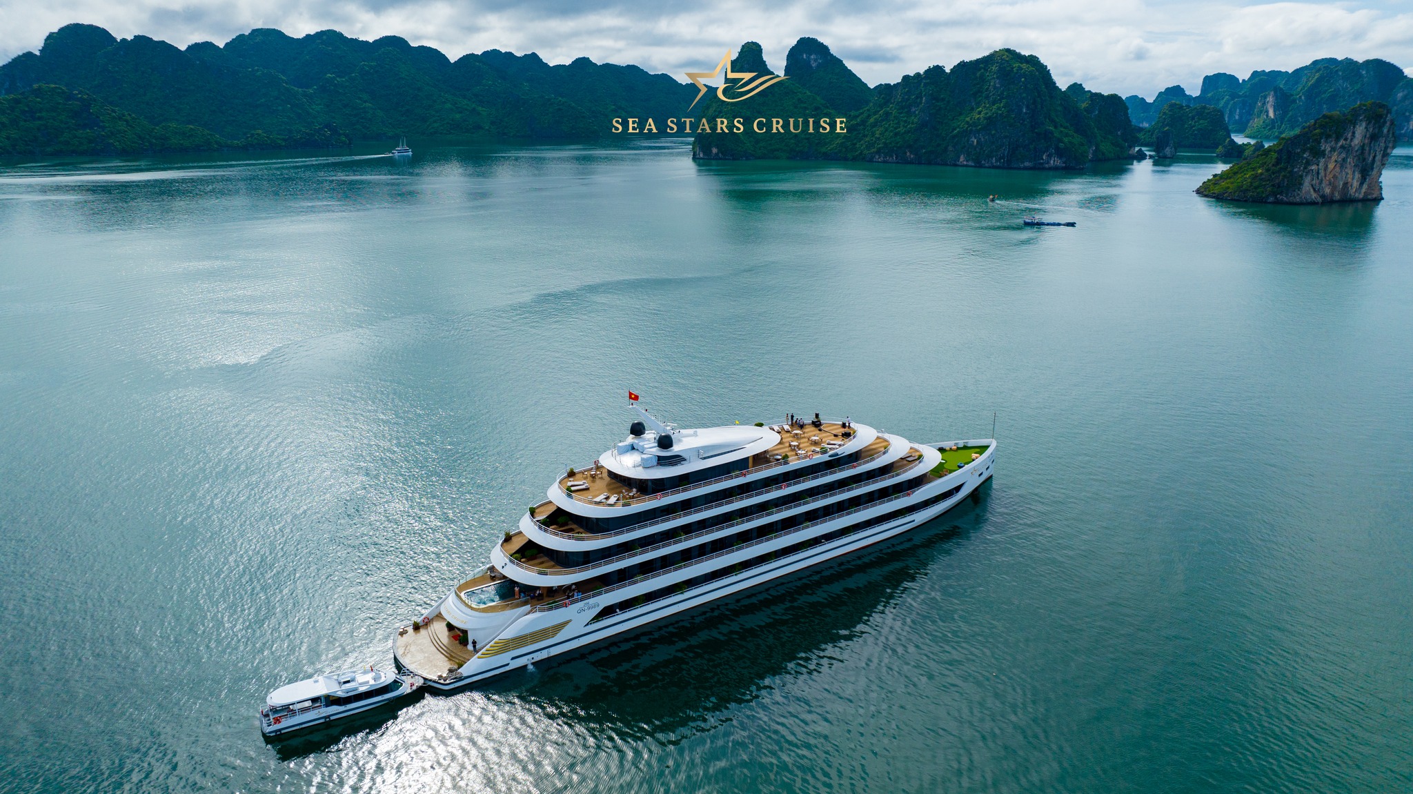 Du thuyền Sea Stars cruise đẳng cấp 5* lấy cảm hứng từ cuộc sống xa hoa của tầng lớp thượng lưu