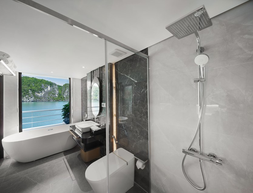 Du thuyền Sea Stars Hạ Long đẳng cấp thượng lưu