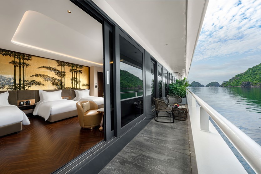 Du thuyền Sea Stars Hạ Long đẳng cấp thượng lưu