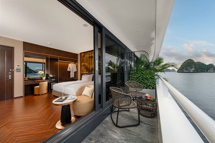 Du thuyền Sea Stars Hạ Long đẳng cấp thượng lưu