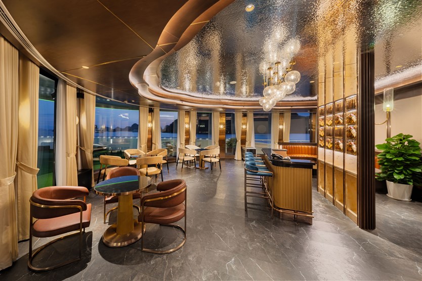 Du thuyền Sea Stars Hạ Long đẳng cấp thượng lưu