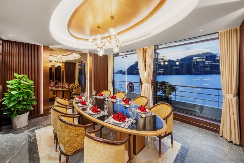 Du thuyền Sea Stars Hạ Long đẳng cấp thượng lưu