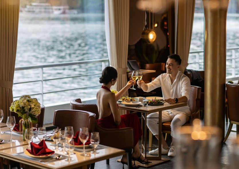 Du thuyền Sea Stars Hạ Long đẳng cấp thượng lưu