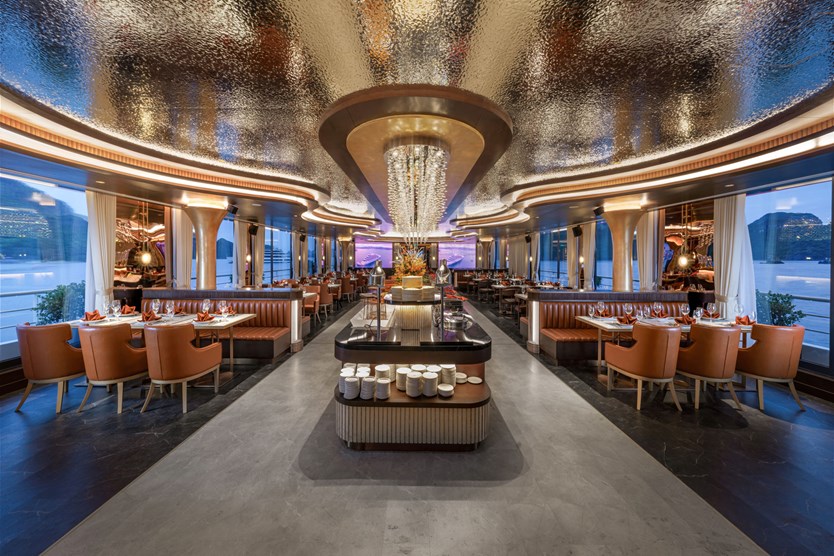 Du thuyền Sea Stars Hạ Long đẳng cấp thượng lưu