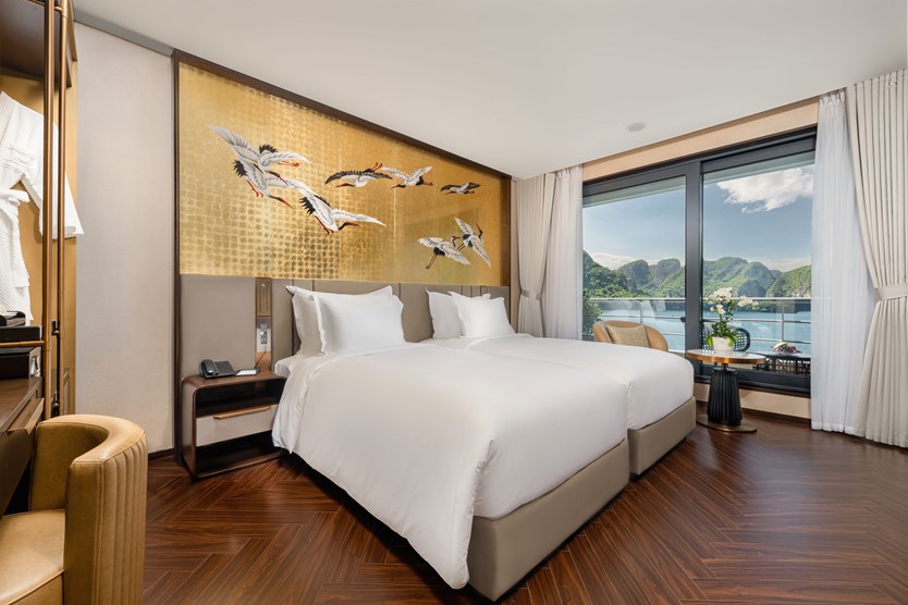 Du thuyền Sea Stars Hạ Long đẳng cấp thượng lưu