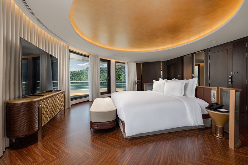 Du thuyền Sea Stars Hạ Long đẳng cấp thượng lưu