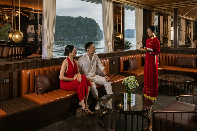 Du thuyền Sea Stars Hạ Long đẳng cấp thượng lưu