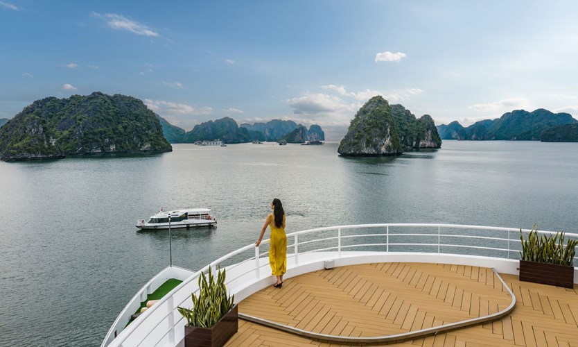 Du thuyền Sea Stars Hạ Long đẳng cấp thượng lưu