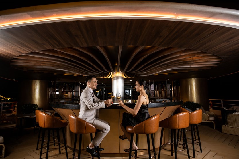 Du thuyền Sea Stars Hạ Long đẳng cấp thượng lưu