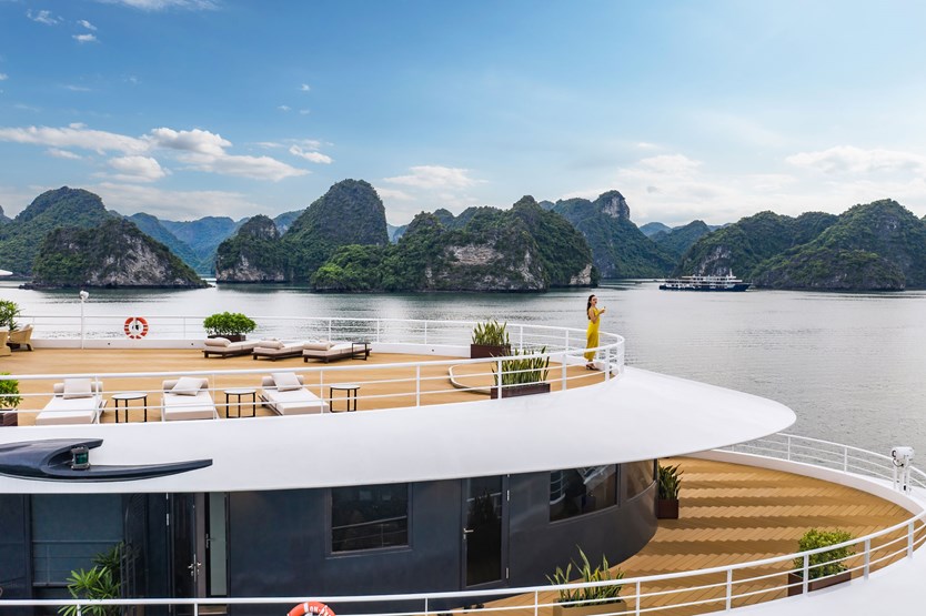 Du thuyền Sea Stars Hạ Long đẳng cấp thượng lưu