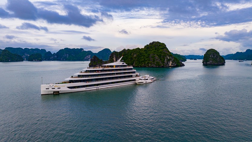 Du thuyền Sea Stars Hạ Long đẳng cấp thượng lưu