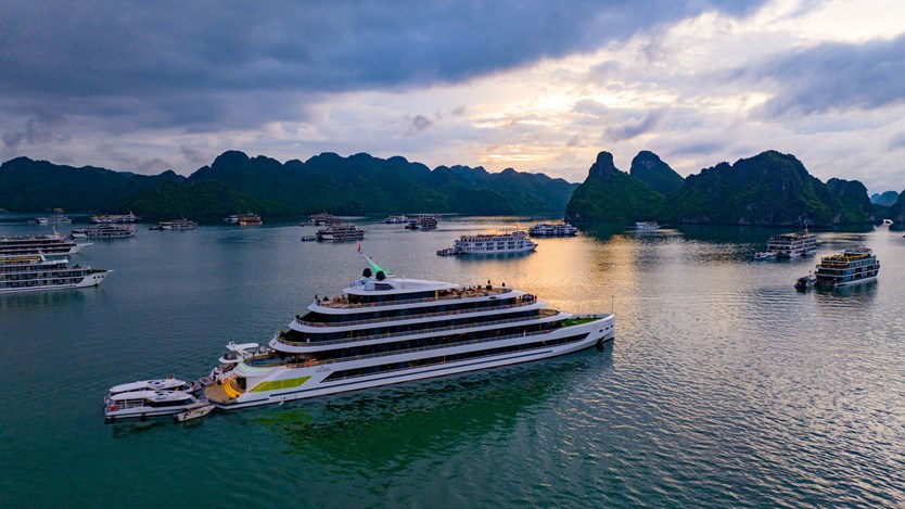 Du thuyền Sea Stars Hạ Long đẳng cấp thượng lưu