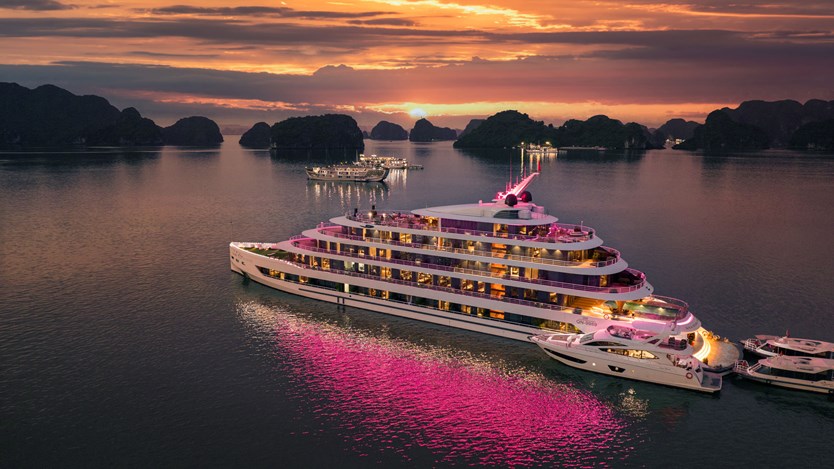 Du thuyền Sea Stars Hạ Long đẳng cấp thượng lưu