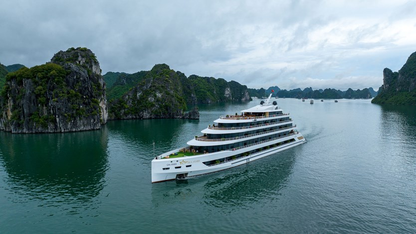 Du thuyền Sea Stars Hạ Long đẳng cấp thượng lưu