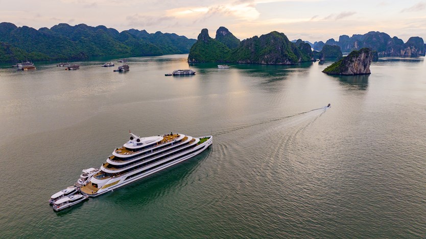 Du thuyền Sea Stars Hạ Long đẳng cấp thượng lưu