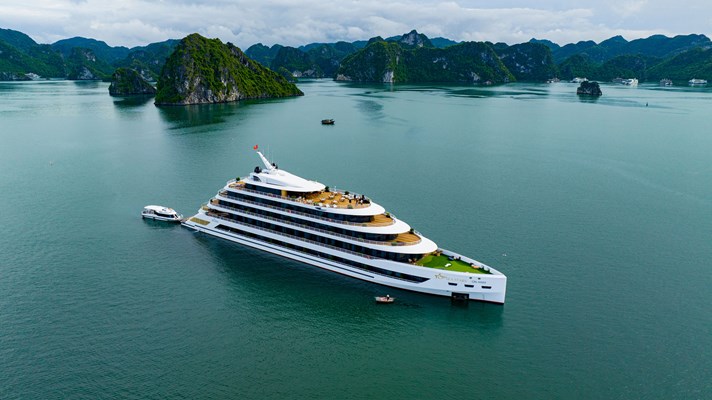 Du thuyền Sea Stars Hạ Long đẳng cấp thượng lưu