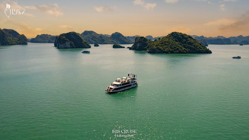 Du thuyền Iris cruise tour Hạ Long 6h trong ngày
