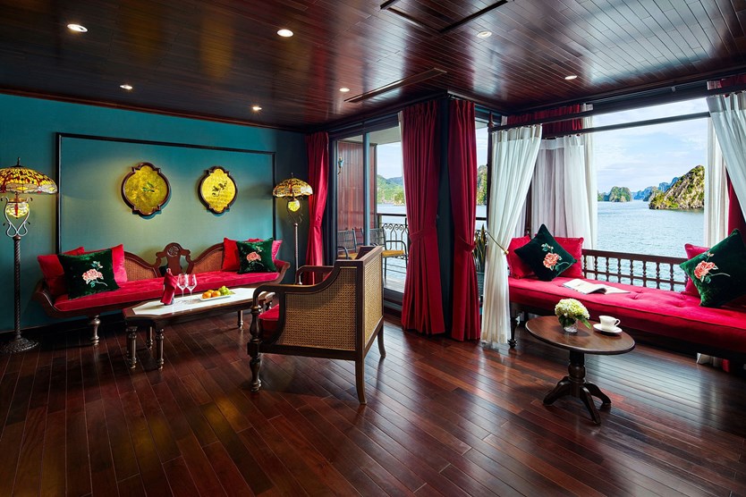 Du thuyền 5 sao Indochine Premium vịnh Hạ Long