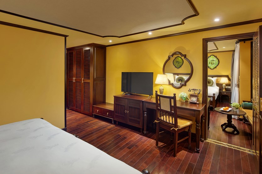 Du thuyền 5 sao Indochine Premium vịnh Hạ Long