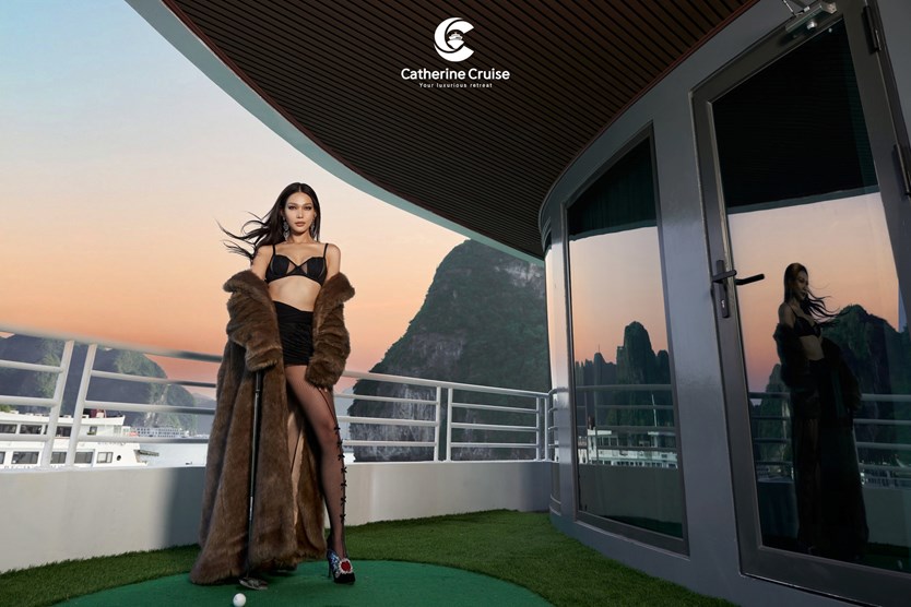 Du thuyền Catherine cruise Hạ Long đẳng cấp 6 sao
