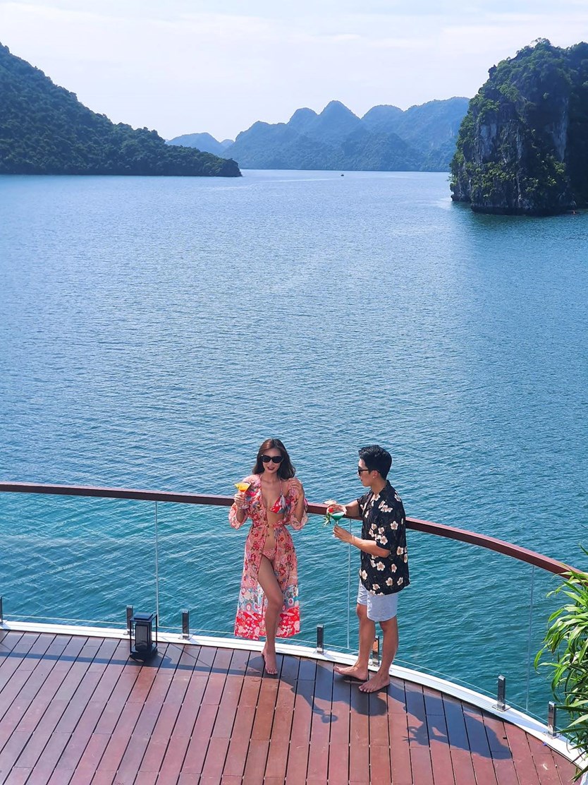 Du thuyền 5 sao Indochine Premium vịnh Hạ Long