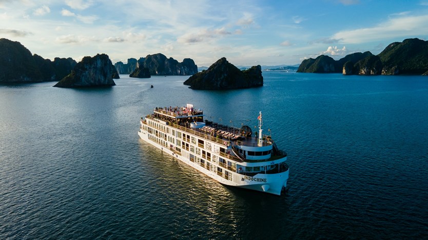 Du thuyền 5 sao Indochine Premium vịnh Hạ Long